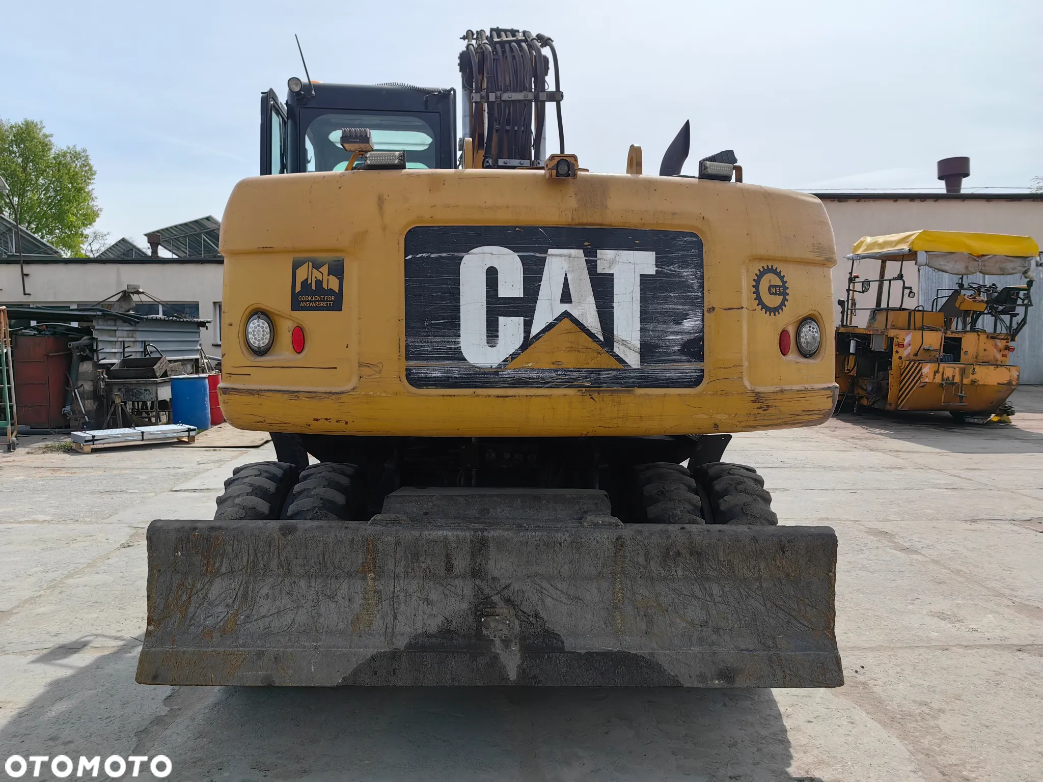Caterpillar M316 D - 5