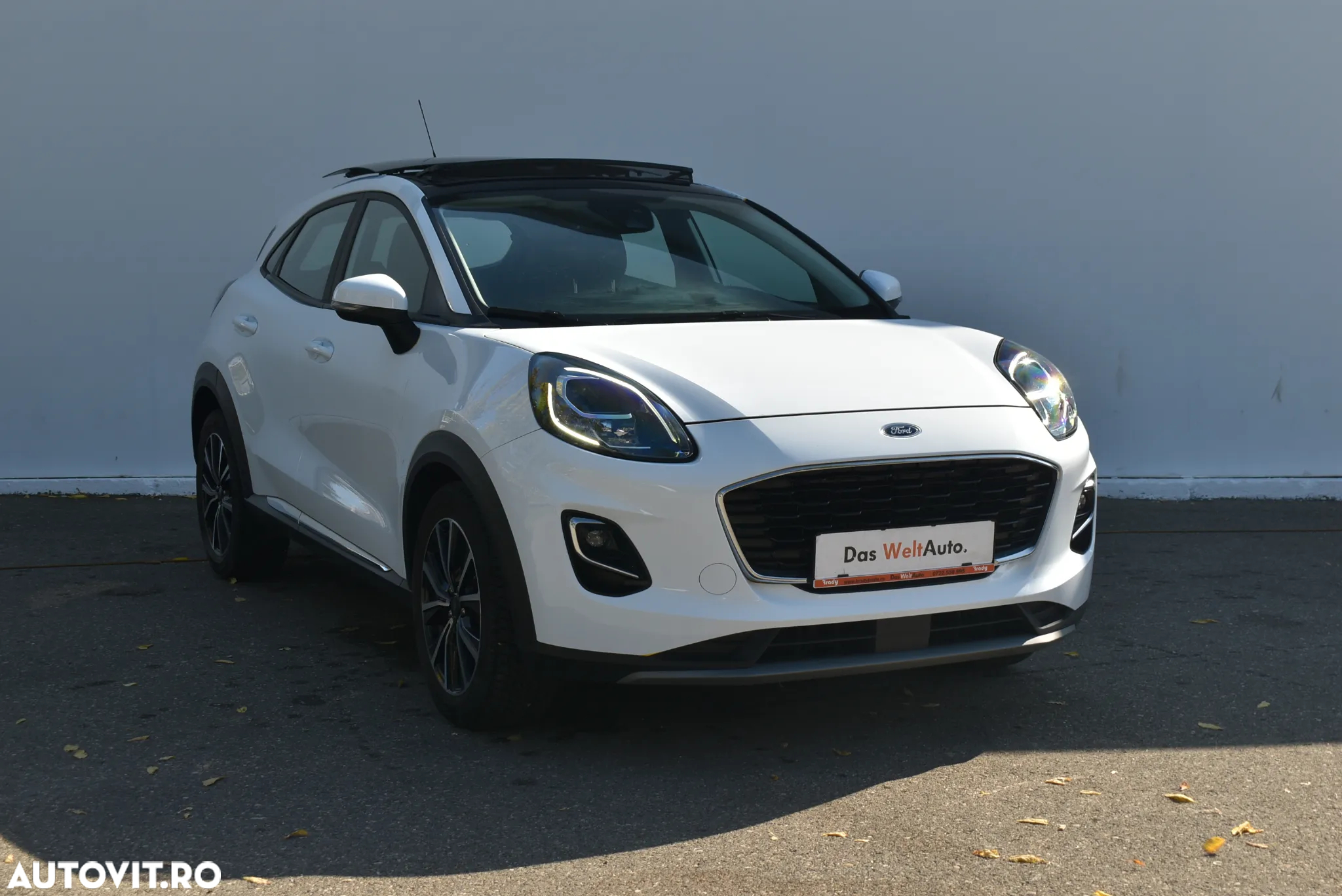 Ford Puma 1.0 EcoBoost MHEV Titanium - 2