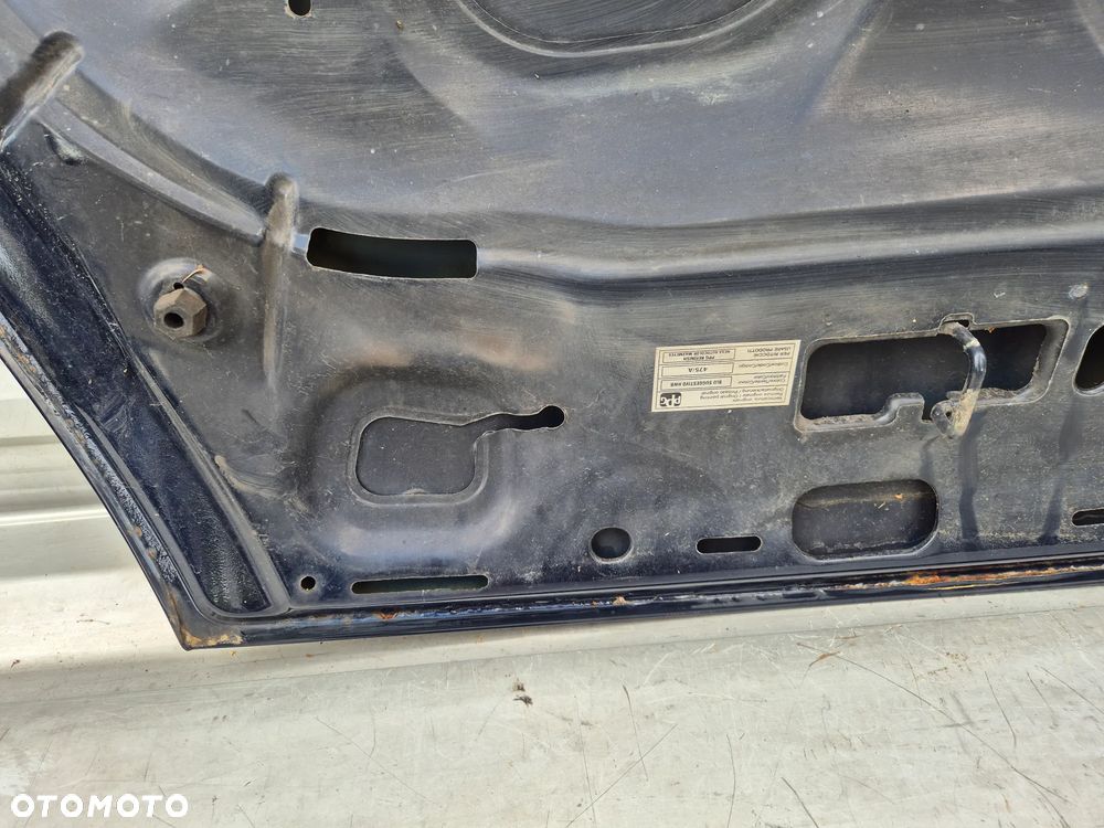Maska pokrywa silnika Fiat Grande Punto Evo - 5
