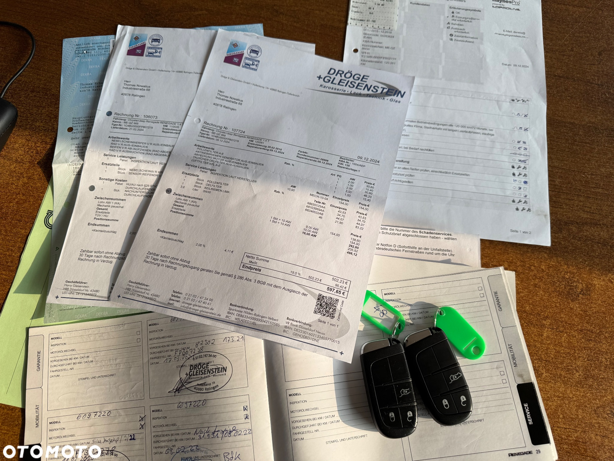 Jeep Renegade 1.4 MultiAir Limited FWD S&S - 27