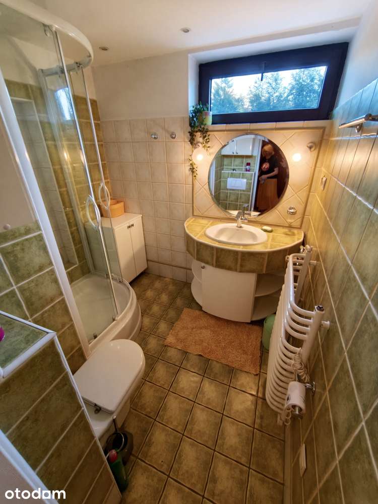 Niezależne studio 33m2 (kuchnia, salon, łazienka) dla 1 lub 2 osób
