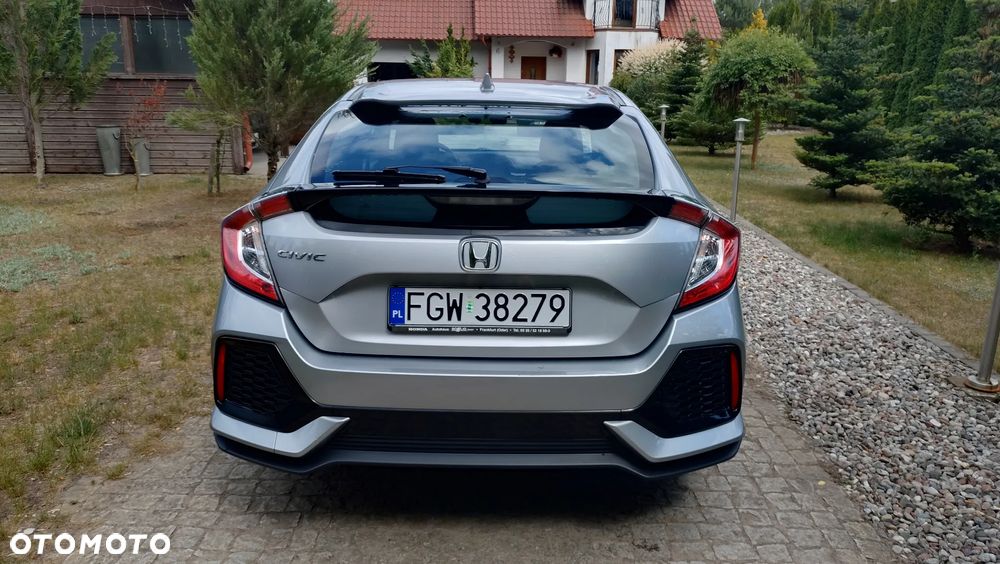 Honda Civic 1.0 T Comfort - 9