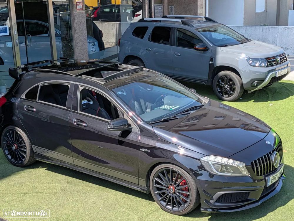Mercedes-Benz A 45 AMG 4Matic Speedshift 7G-DCT Edition 1 - 16