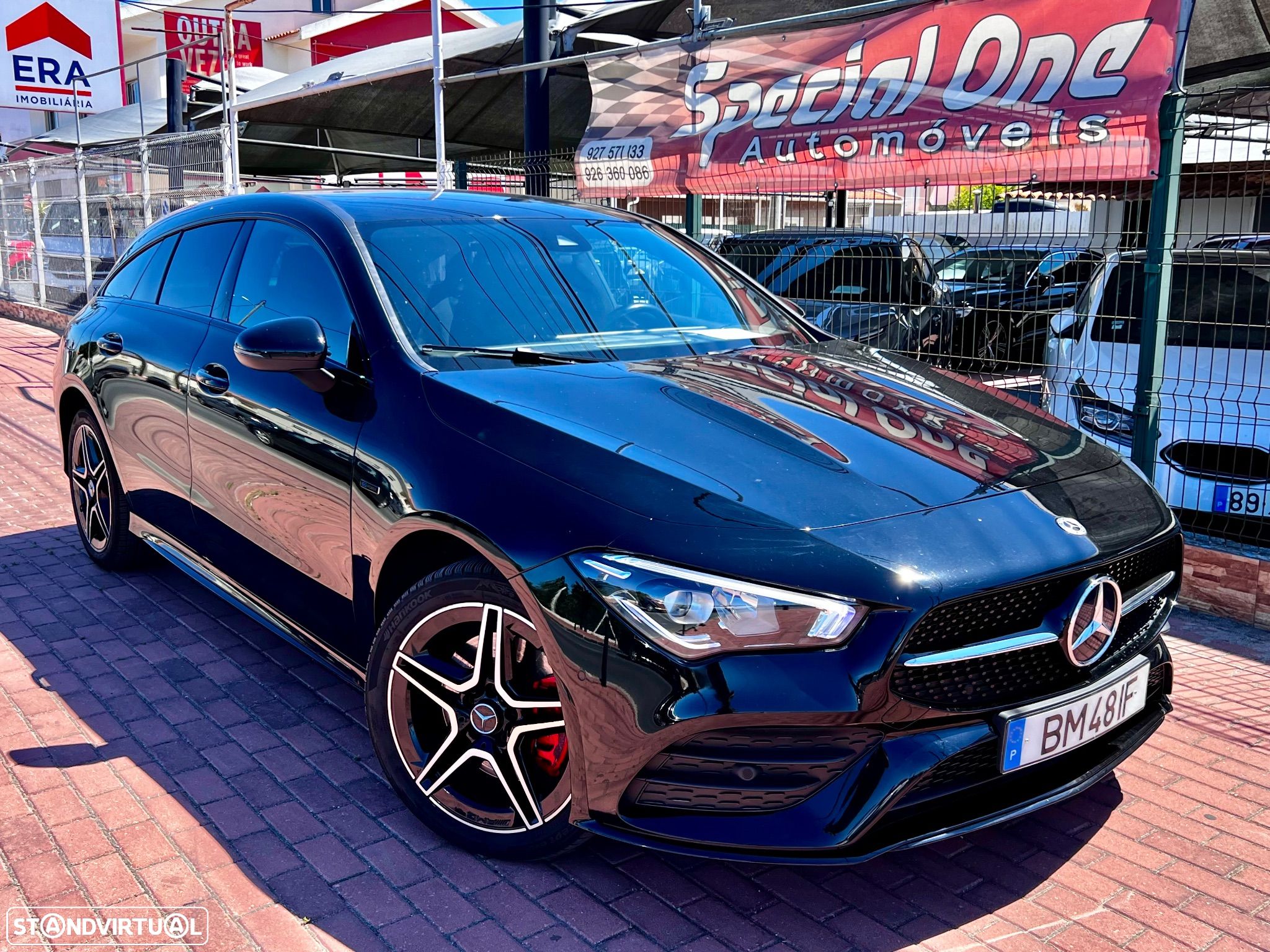 Mercedes-Benz CLA 250 e Shooting Brake AMG Line - 1