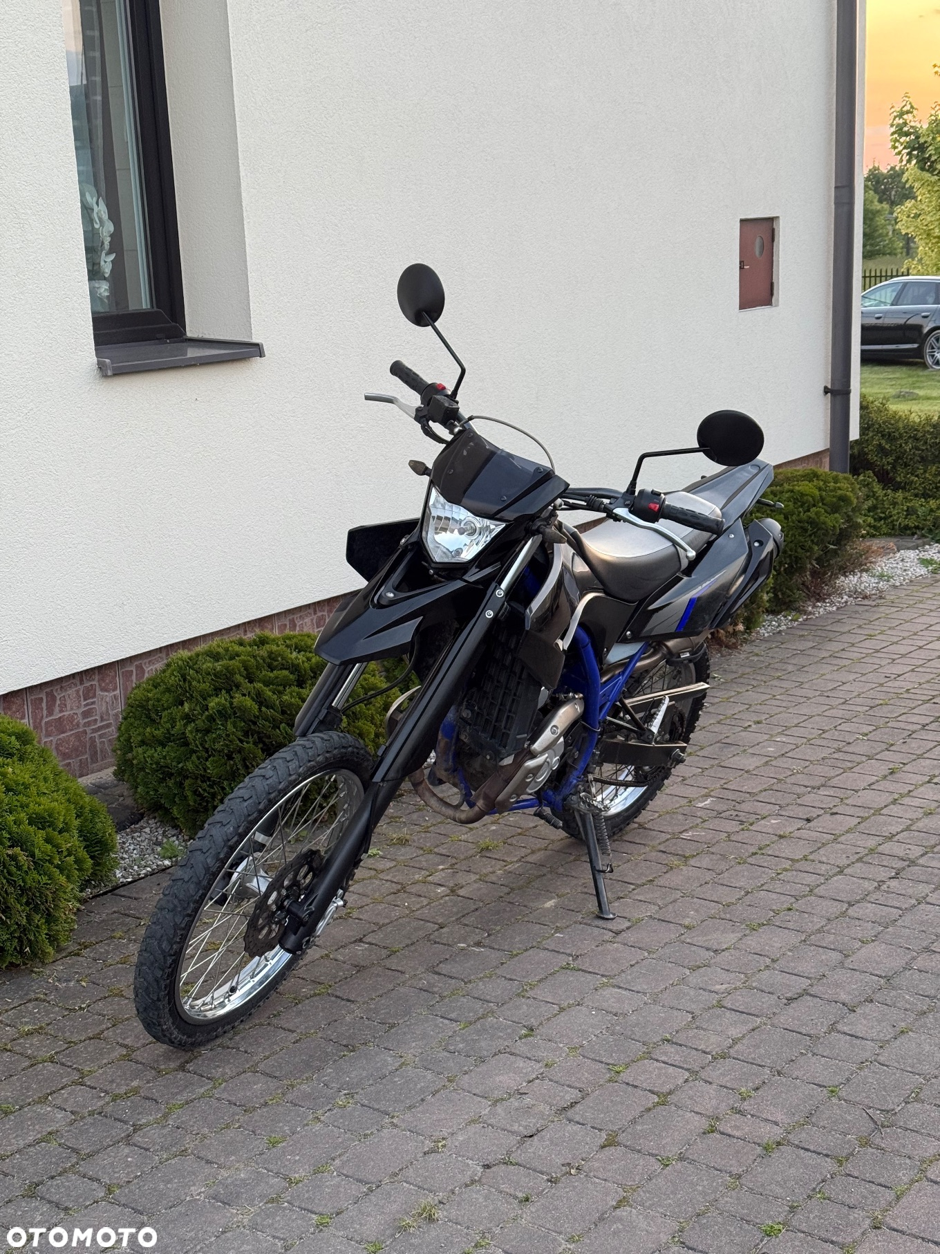 Yamaha WR - 6