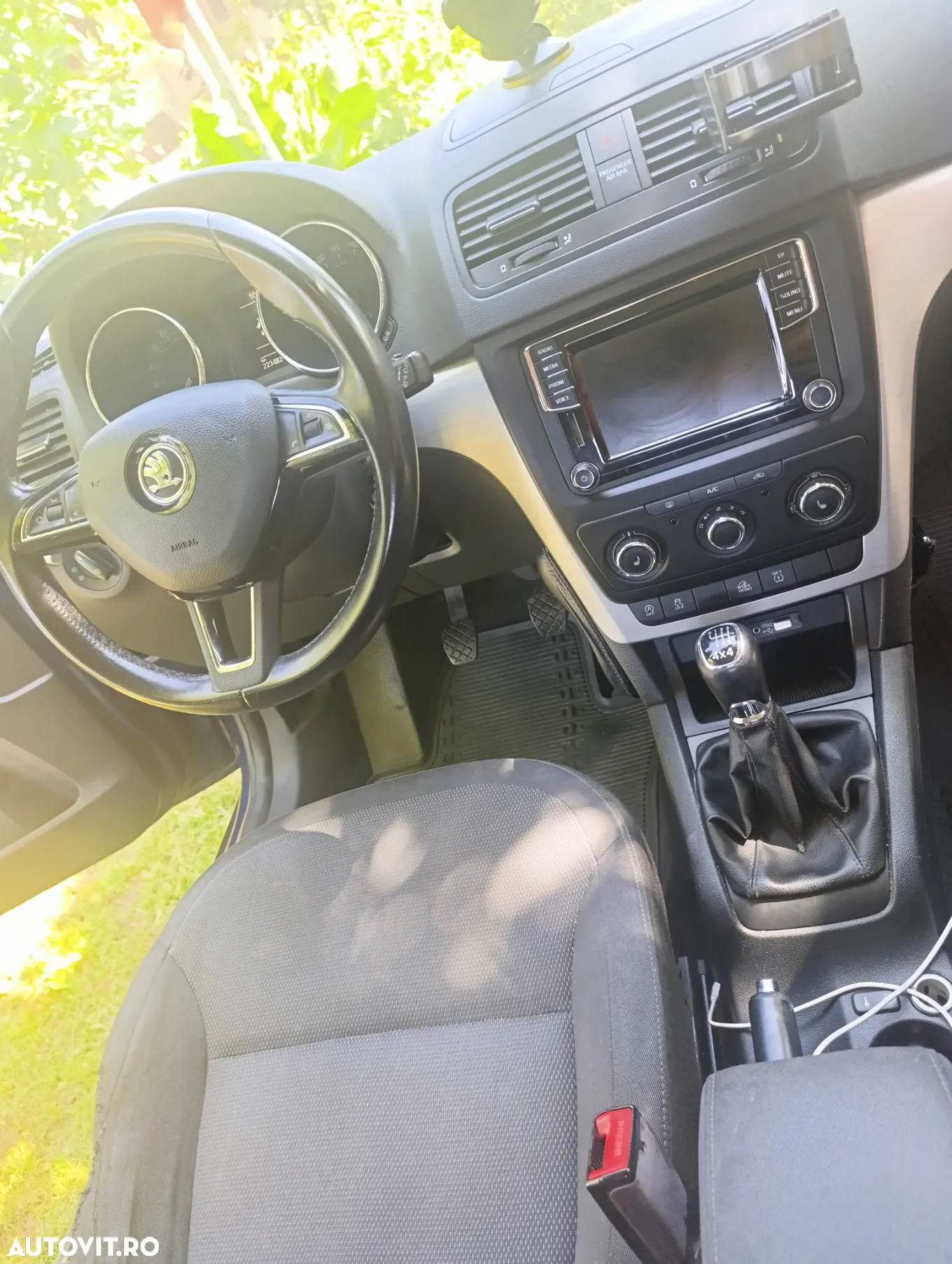 Skoda Yeti 2.0 TDI 4x4 - 9