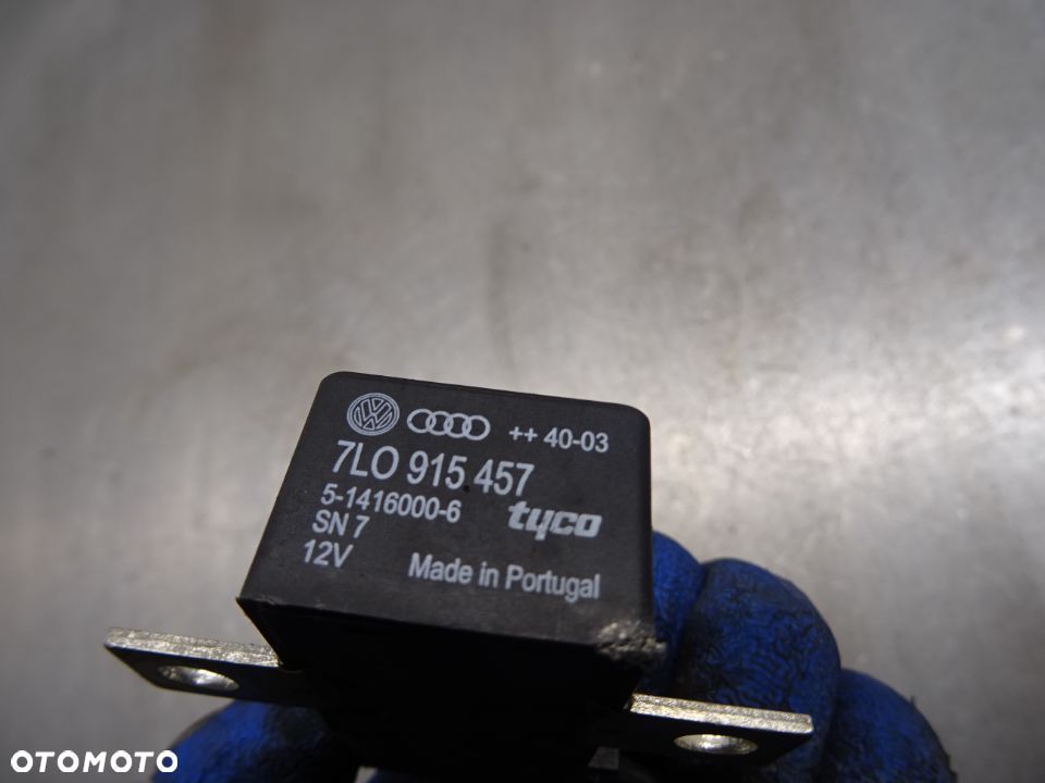 VW TOUAREG I 02-05 2.5TDI BEZPIECZNIK NAPIĘCIA 7L0915457 - 3