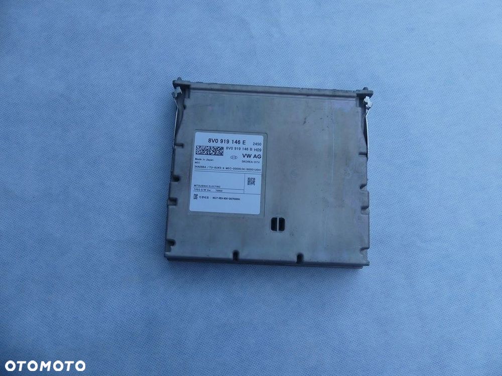 dw audi a6 c7 lift tuner tv dtv 8v0919146e - 1