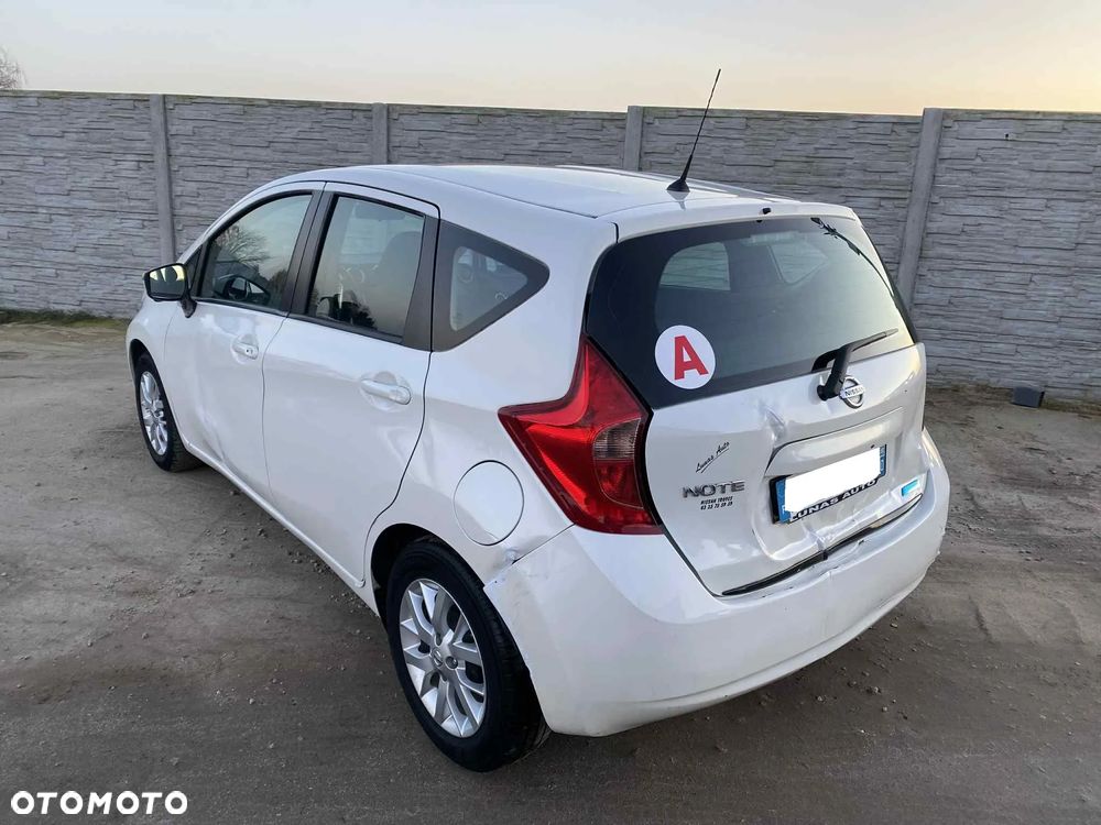 Nissan Note 1.5 dci DPF tekna - 9