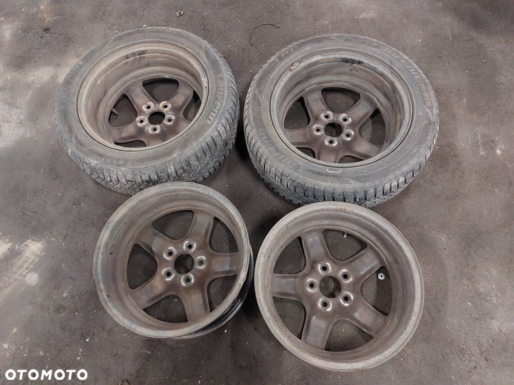 FELGI STALOWE 4 SZT + KOŁPAKI 5x110 6,5Jx16 ET39 FI65,1 OPEL - 9