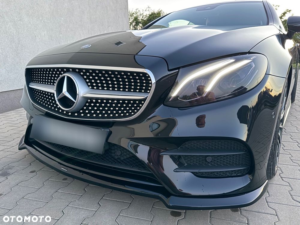 Mercedes-Benz Klasa E 200 9G-TRONIC - 9