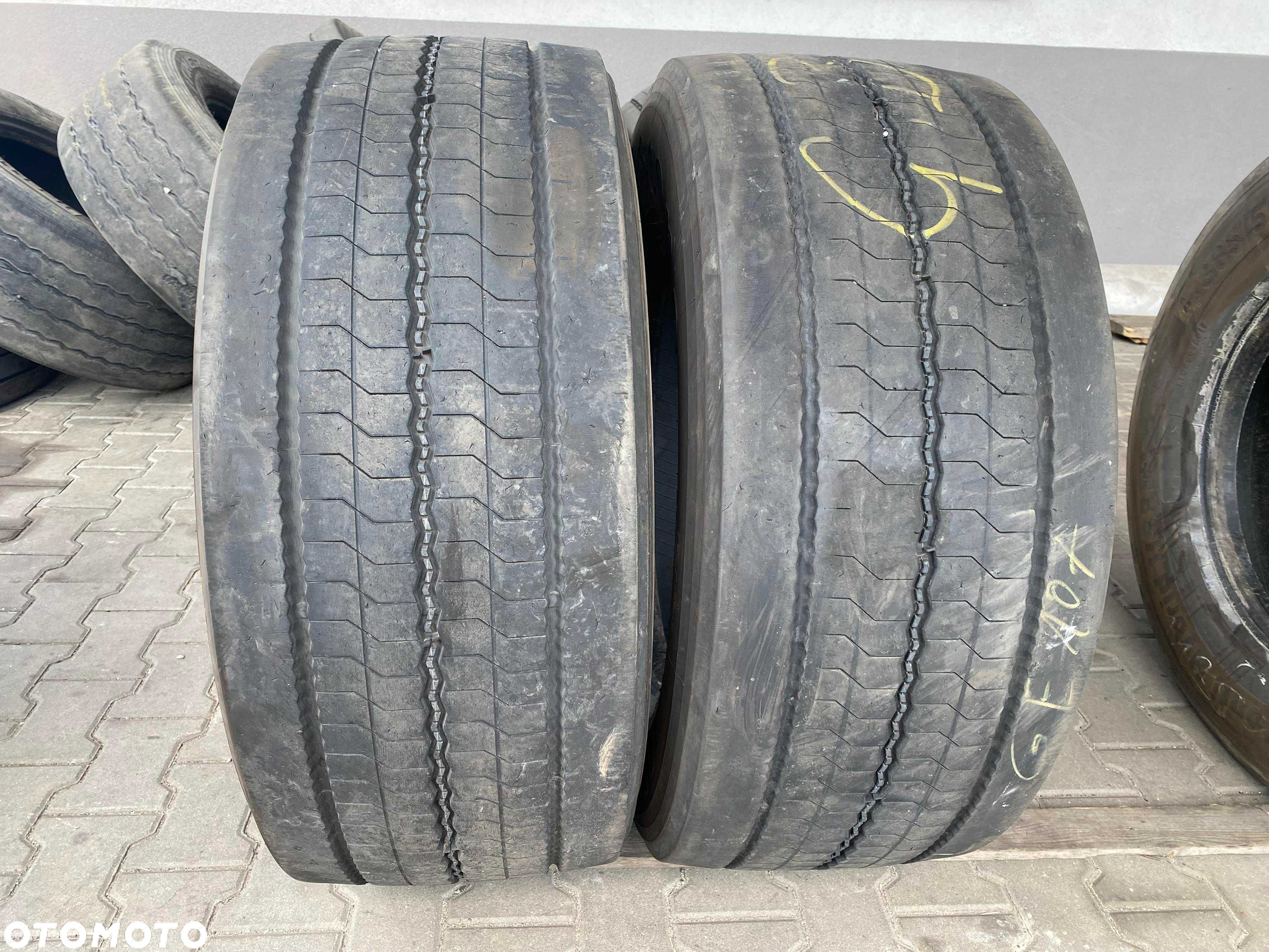 Opony 385/55R22.5 FIRESTONE FS 422 PLUS Przód 8-10mm - 2