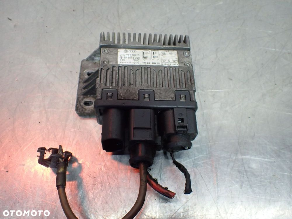 STEROWNIK WENTYLATORÓW VOLKSWAGEN T5 2.5 7H0919506D - 1