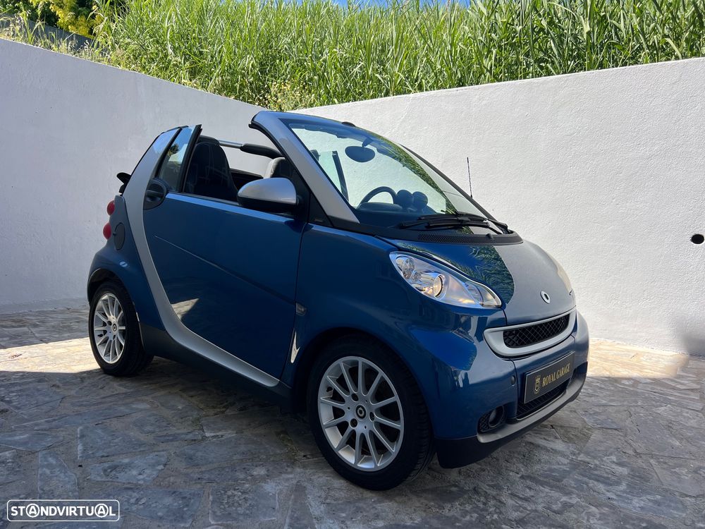 Smart Fortwo Cabrio 1.0 mhd Passion 71 - 3
