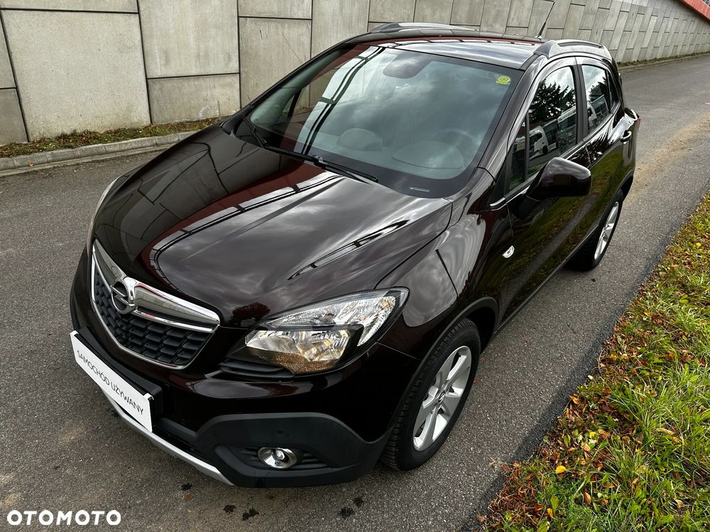 Opel Mokka 1.6 CDTI ecoFLEX Start/Stop 4x4 Color Edition - 8
