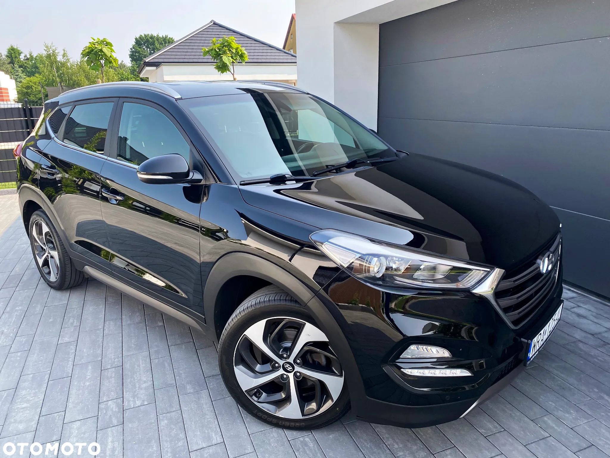 Hyundai Tucson blue 1.7 CRDi 2WD Passion Plus - 1