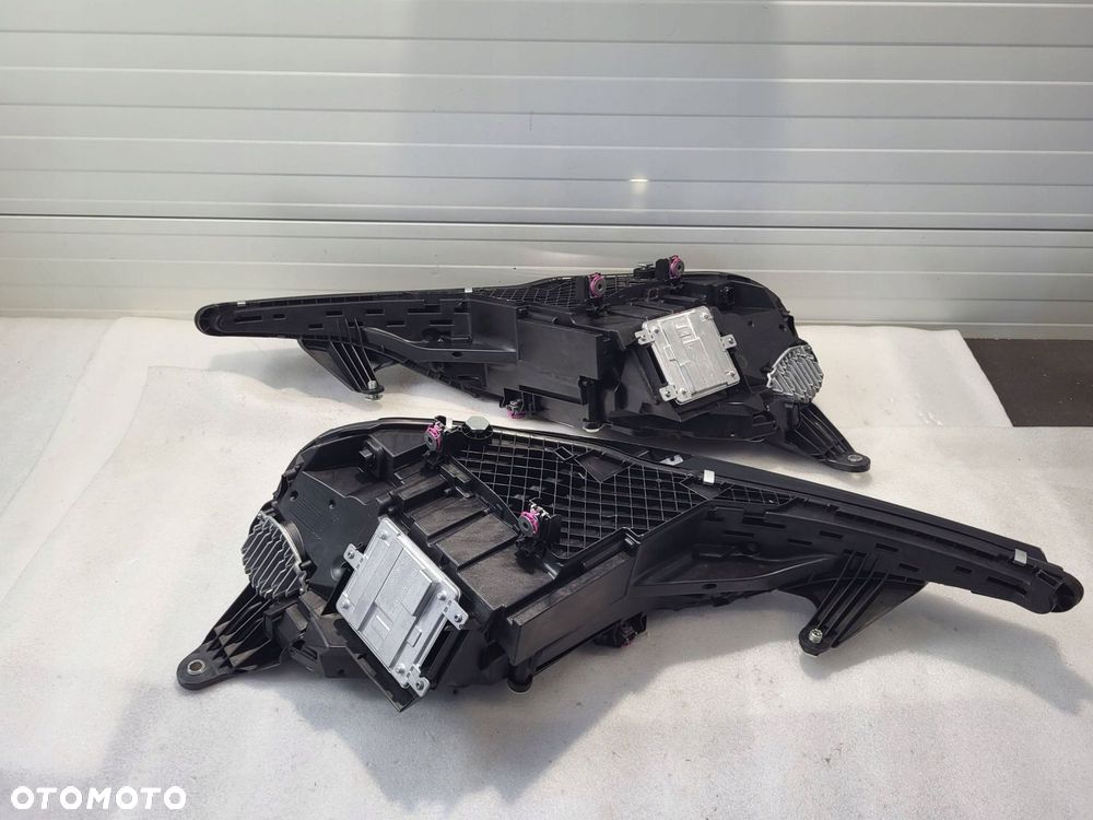 toyota supra a90 mk5 full led usa komplet lamp przednich 5b417e4-01 - 8
