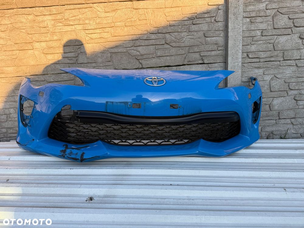 Toyota gt 86 gt86 lift zderzak przód - 1