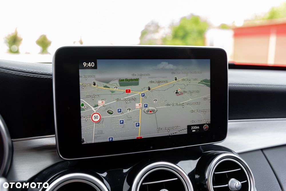 Mercedes-Benz Klasa C 450 AMG 4Matic 7G-TRONIC - 35