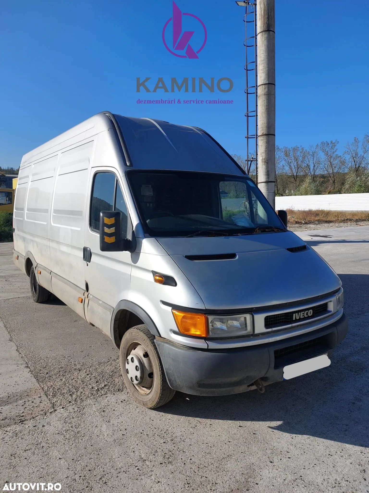 Dezmembram Iveco Daily 35c13 - 2