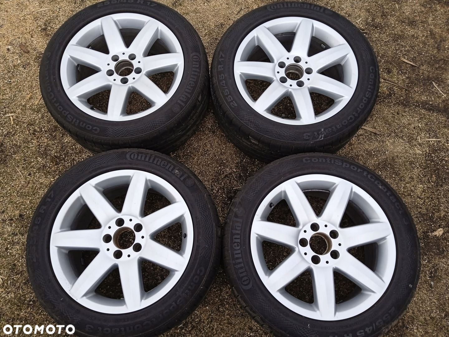 Felgi Aluminiowe 5x112 Mercedes SL W230 A2304010902 - 2