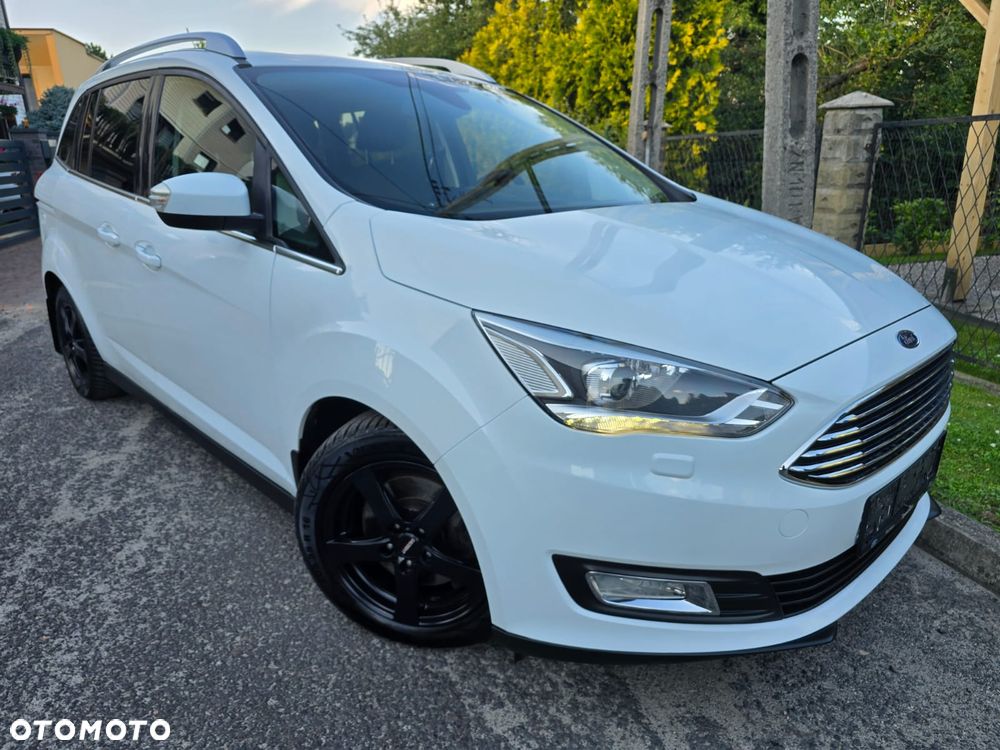 Ford Grand C-MAX Gr 1.0 EcoBoost Titanium ASS - 1