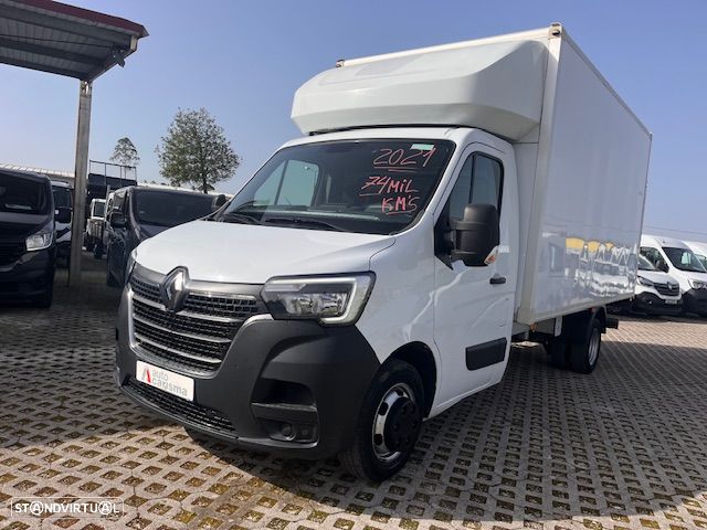 Renault MASTER CONTENTOR E PLATAFORMA R/DUPLA - 1