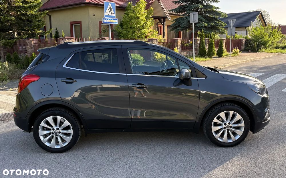 Opel Mokka X 1.4 (ecoFLEX) Start/Stop 4x4 Innovation - 12