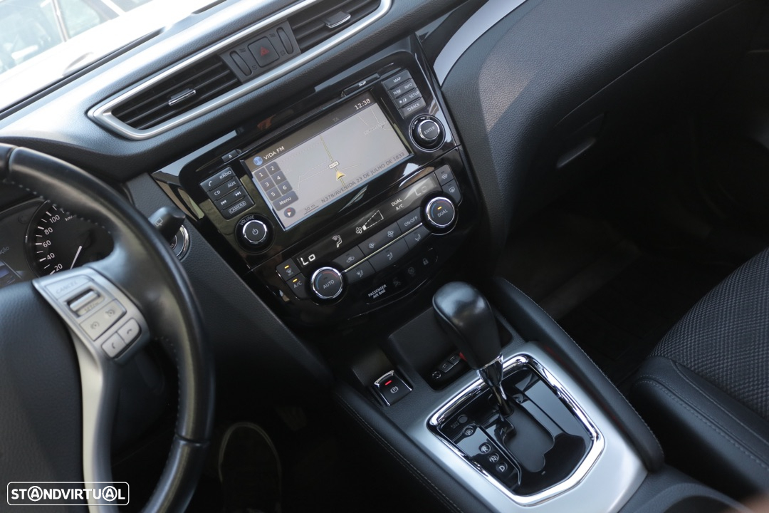 Nissan Qashqai 1.6 dCi Tekna 19 Pele Xtronic - 24