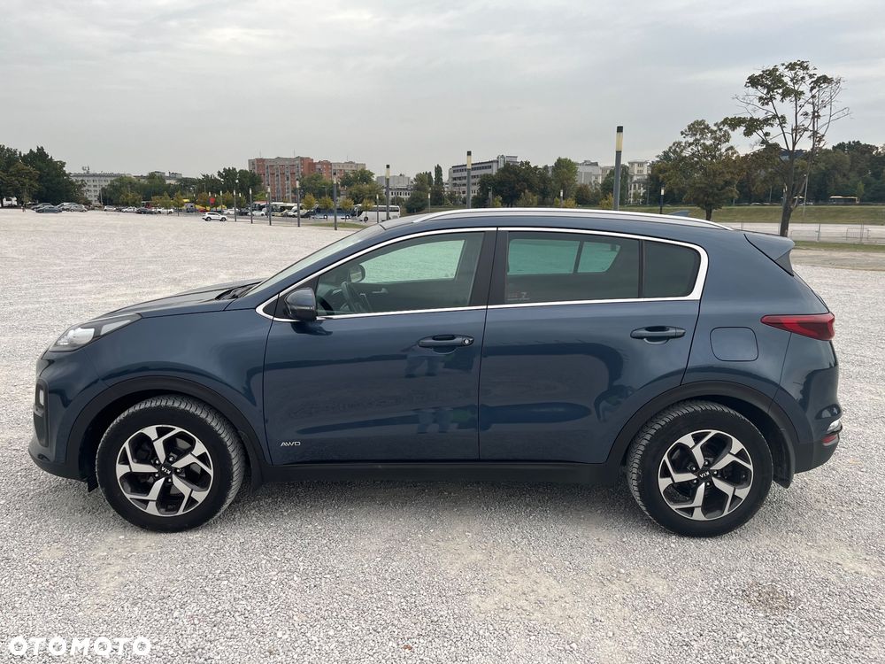 Kia Sportage 1.6 CRDI M 4WD - 7