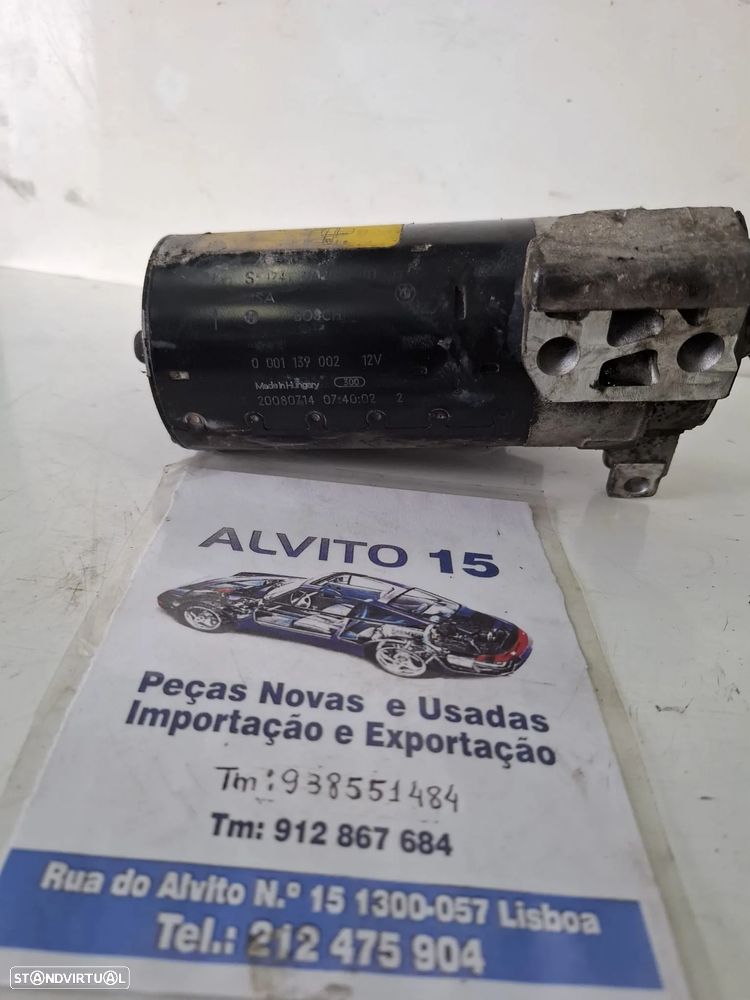 Motor de arranque BMW Série 3  177 cv  ref : 0001139002 12V - 1
