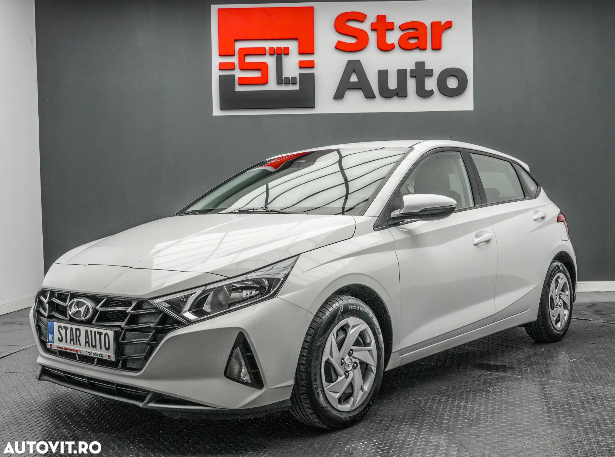 Hyundai i20 1.2 L 84CP 5DR Led Line - 1