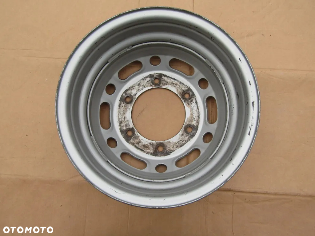 1x Felga 16 Mercedes Sprinter Bliźniak W906 W 907 906 VW Crafter 5,5j ET117 - 4