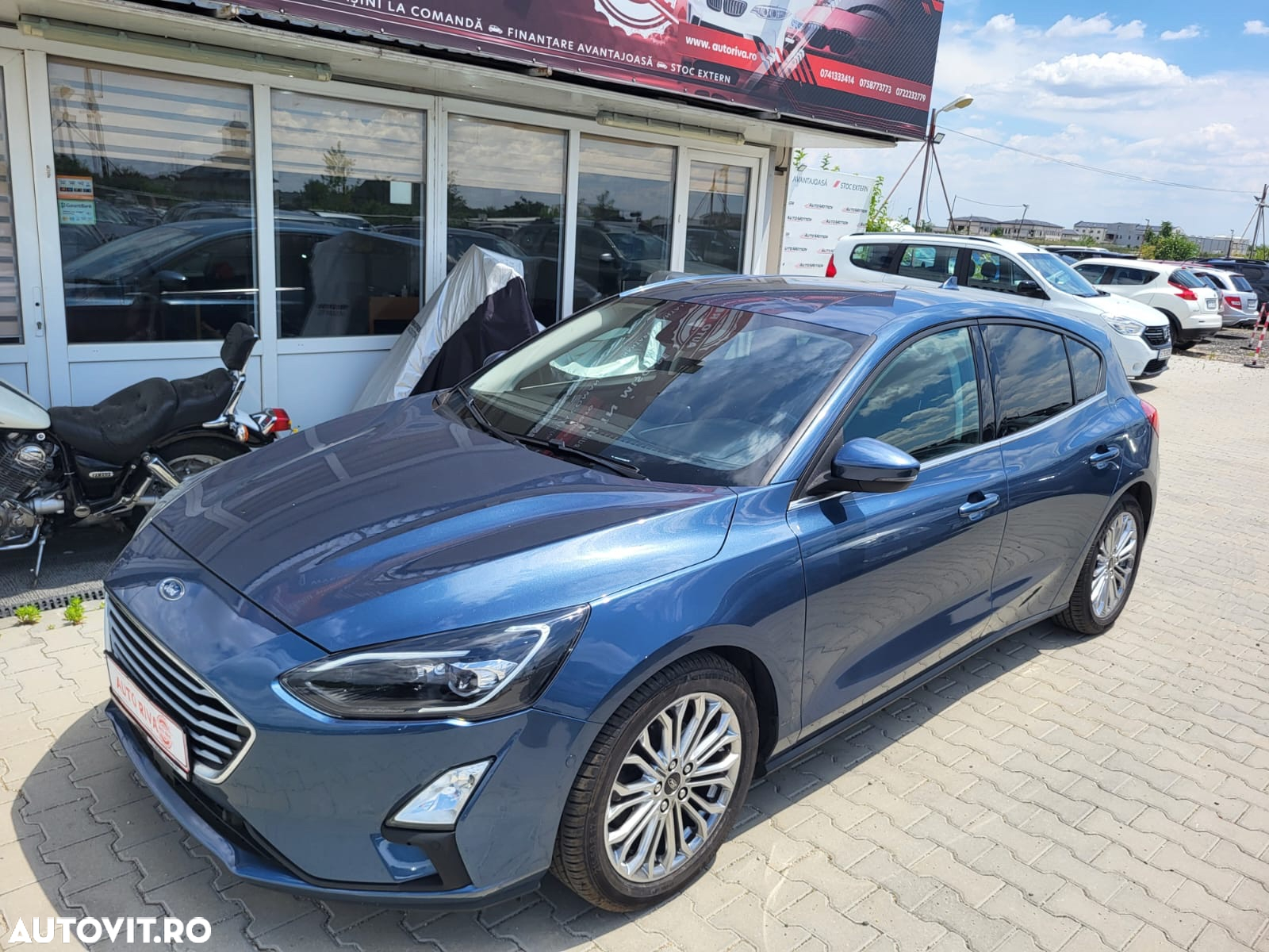 Ford Focus 1.0 EcoBoost MHEV Titanium - 2