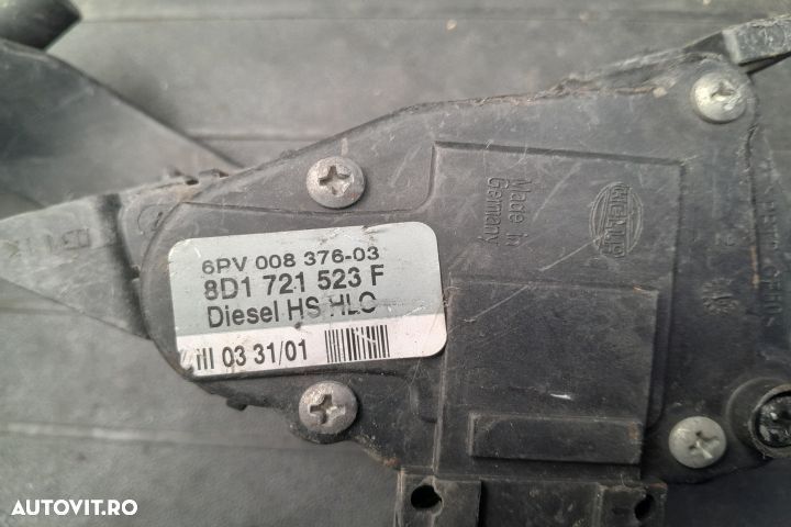 Pedala acceleratie 8D1721523F 8D1721523F Volkswagen VW Passat B6 [200 - 4