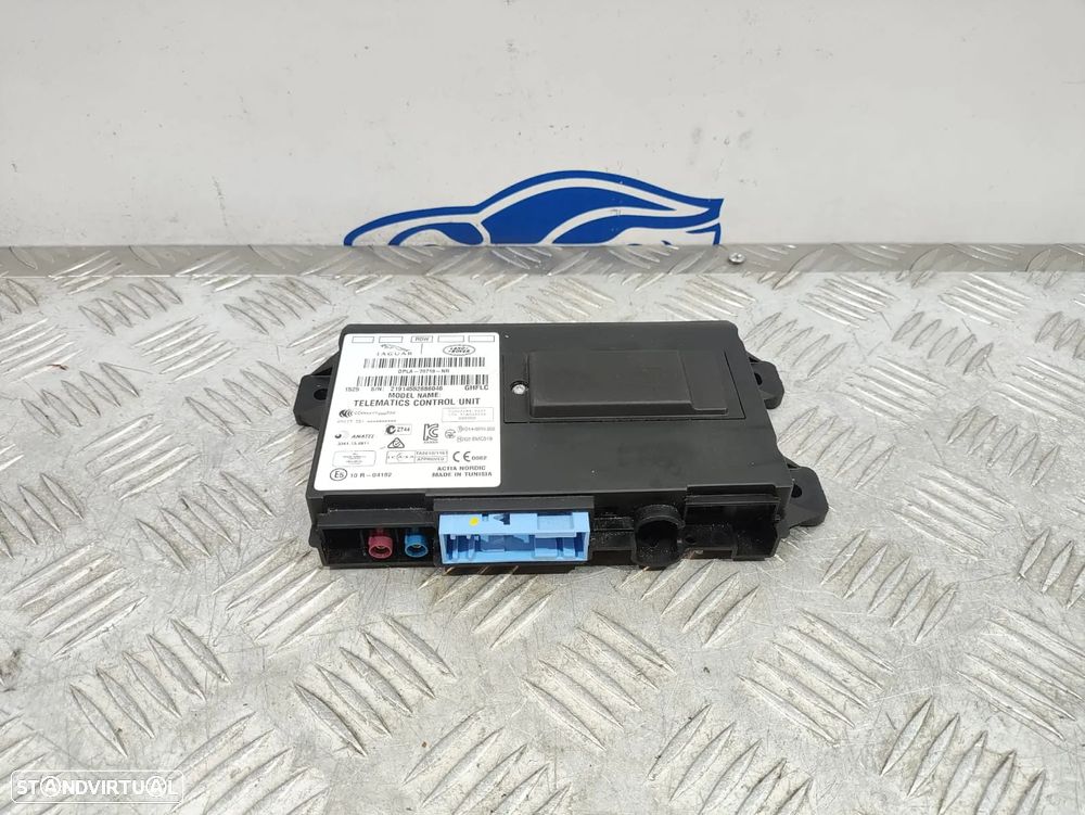 Centralina Modulo Controlo Sistema Comunicação GPS Original Jaguar XE X760 21914552686046 DPLA70718NR 2015 a 2024 - 1