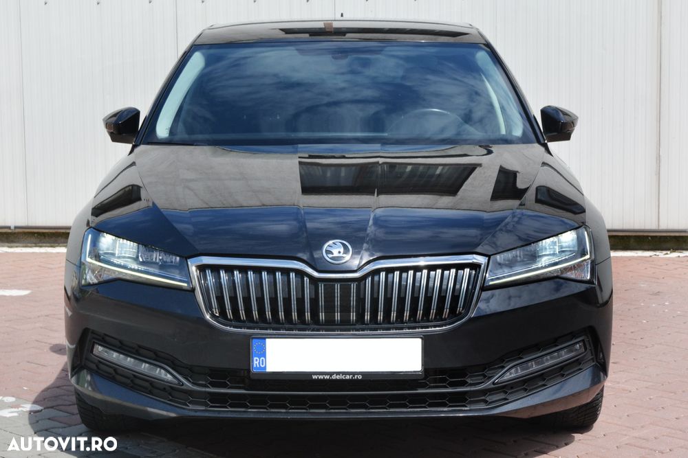 Skoda Superb 2.0 TDI DSG Ambition - 9