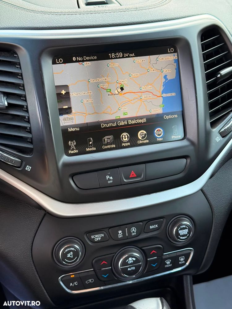 Jeep Cherokee 2.2 Multijet Active Drive I Automatik Longitude - 24