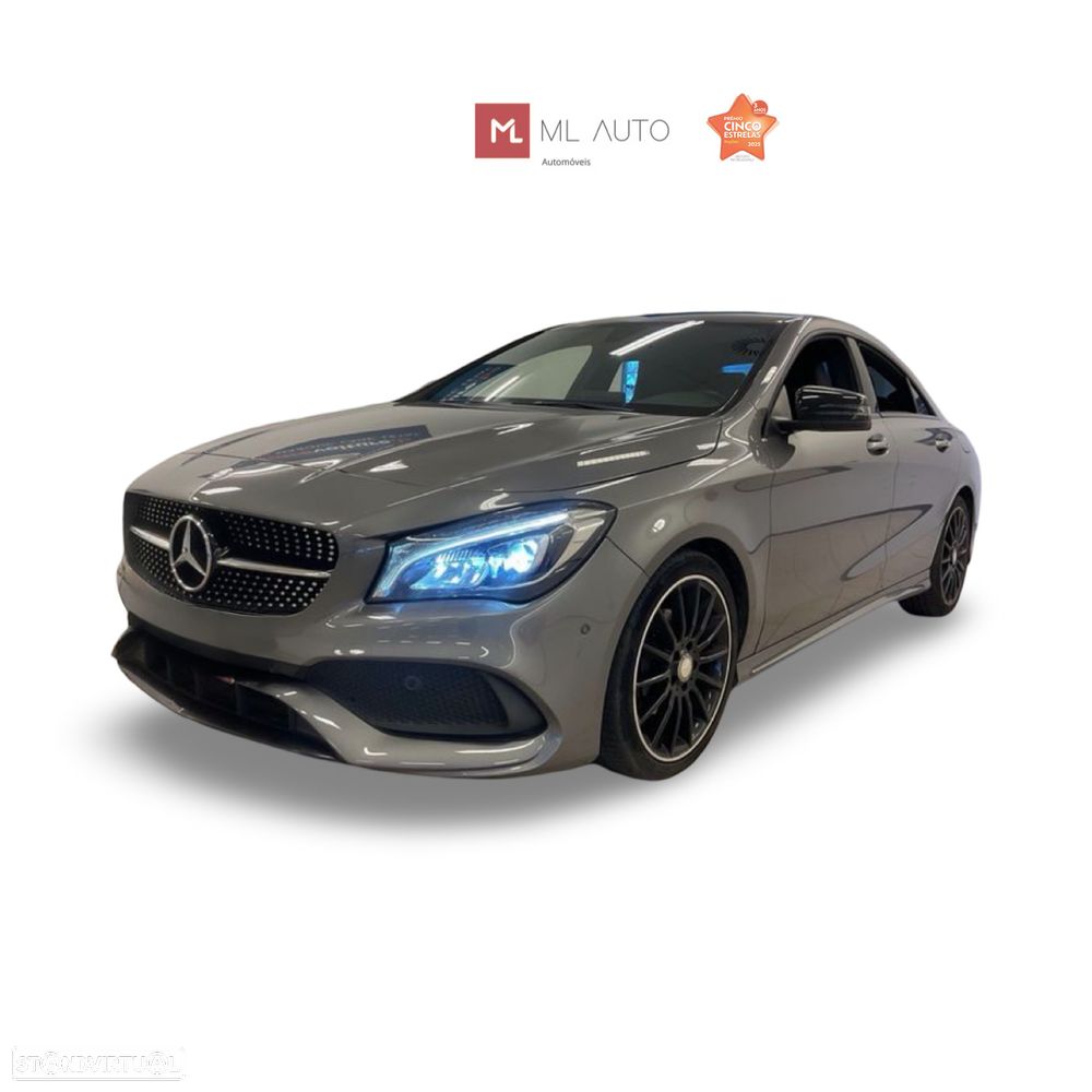 Mercedes-Benz CLA 180 d 7G-DCT AMG Line - 1