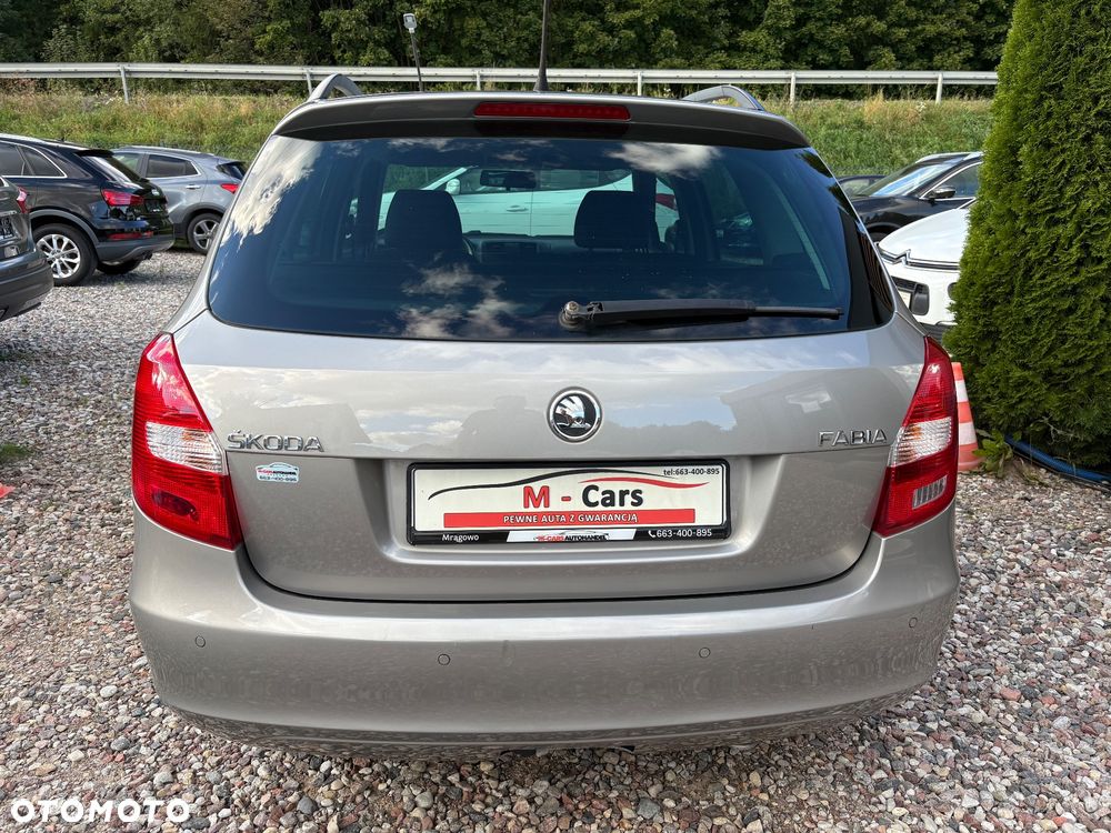 Skoda Fabia 1.2 TSI Combi SPECIAL - 8
