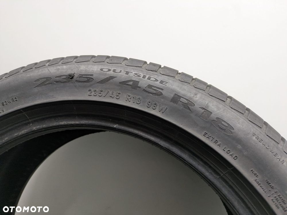 Opony letnie 235/45/18 Pirelli Cinturato P7 - 7