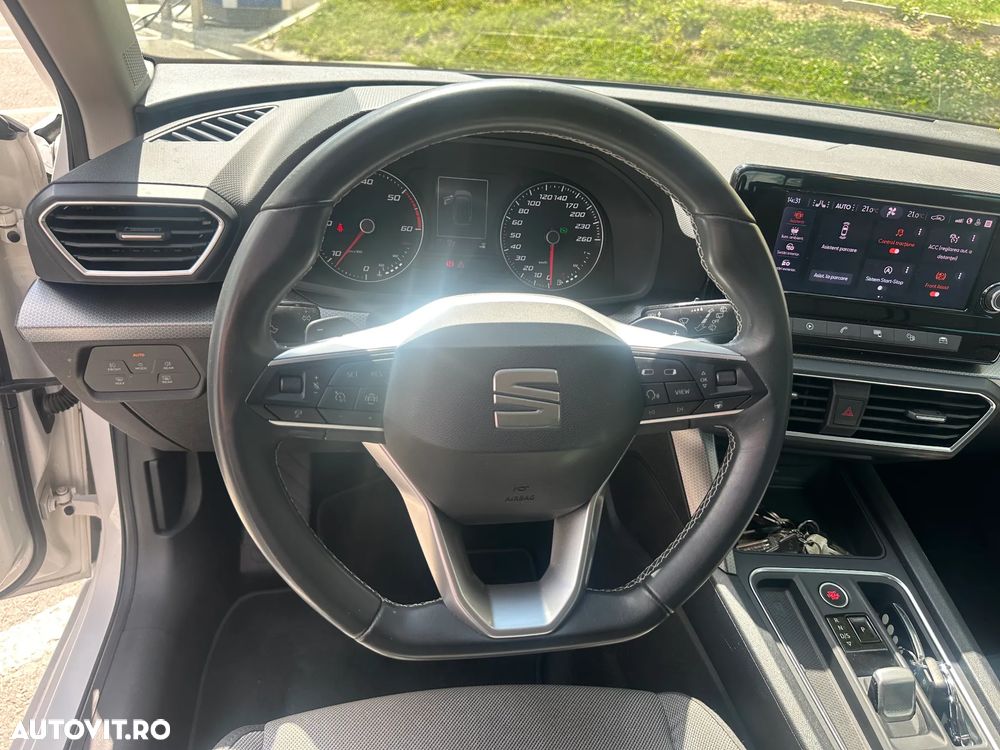 Seat Leon 2.0 TDI 4DRIVE DSG7 Style - 9