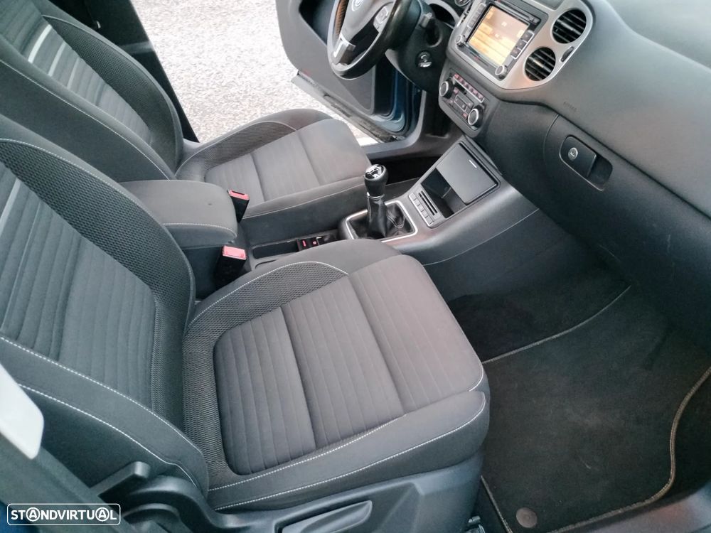 VW Tiguan 2.0 TDi Cup BlueMotion - 12