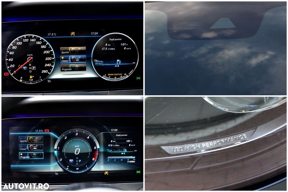 Mercedes-Benz E 220 d 9G-TRONIC AMG Line - 10