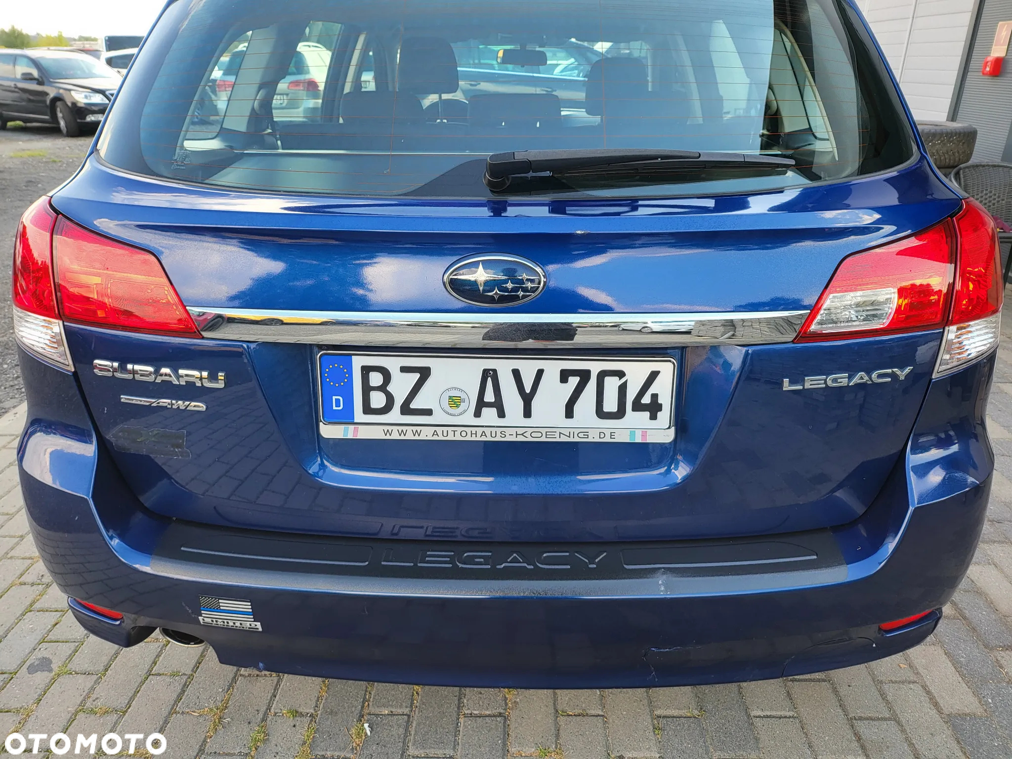 Subaru Legacy - 30