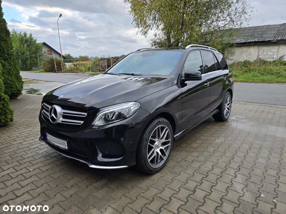 Mercedes-Benz GLE 350 d 4-Matic - 1