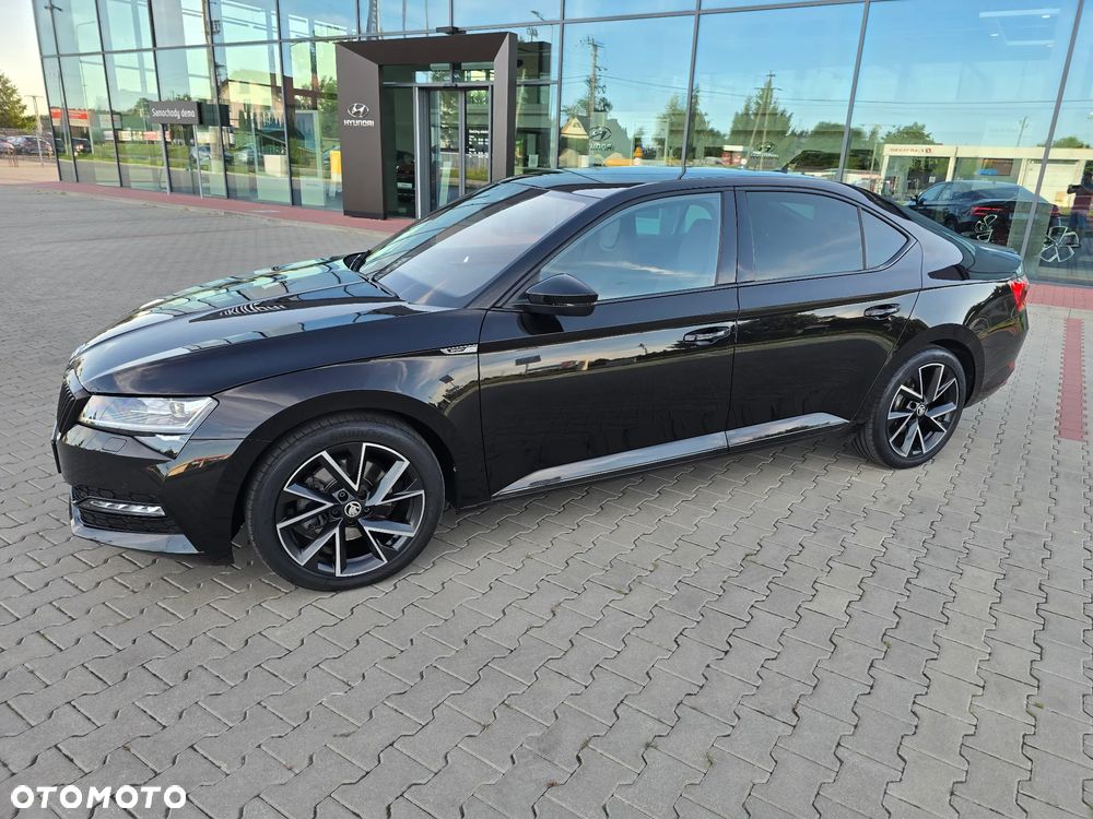 Skoda Superb 2.0 TDI SCR Sportline DSG - 2