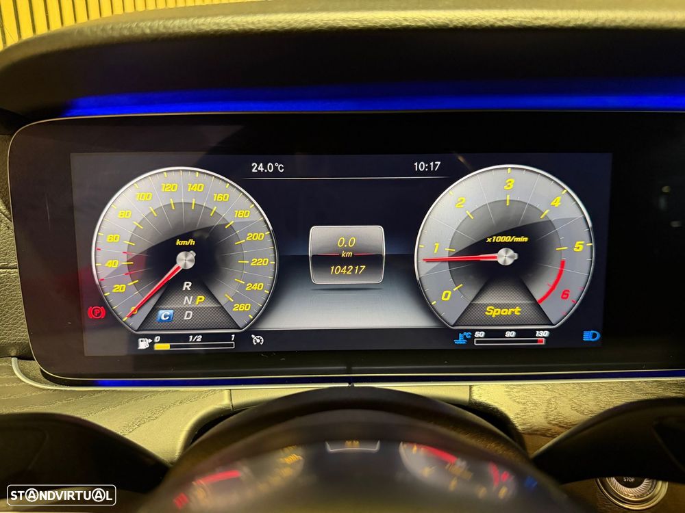 Mercedes-Benz E 220 d Cabrio 9G-Tronic AMG Line - 16
