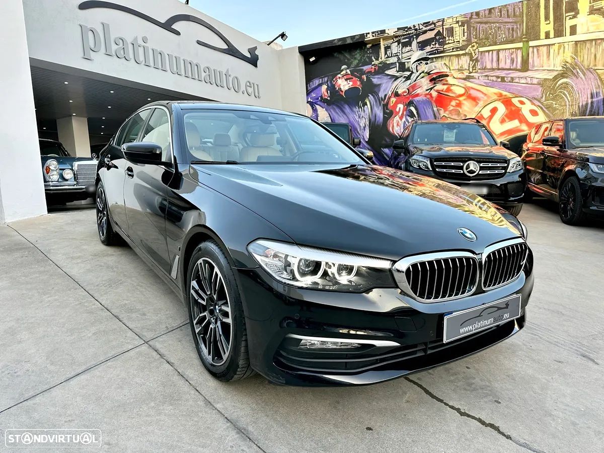 BMW 530 e iPerformance - 1