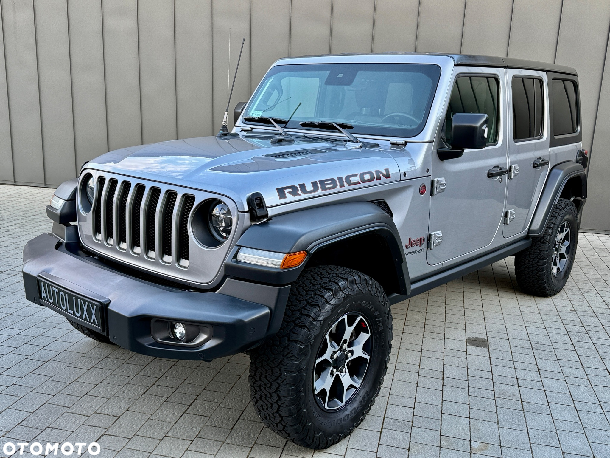 Jeep Wrangler Unlimited GME 2.0 Turbo Rubicon - 8